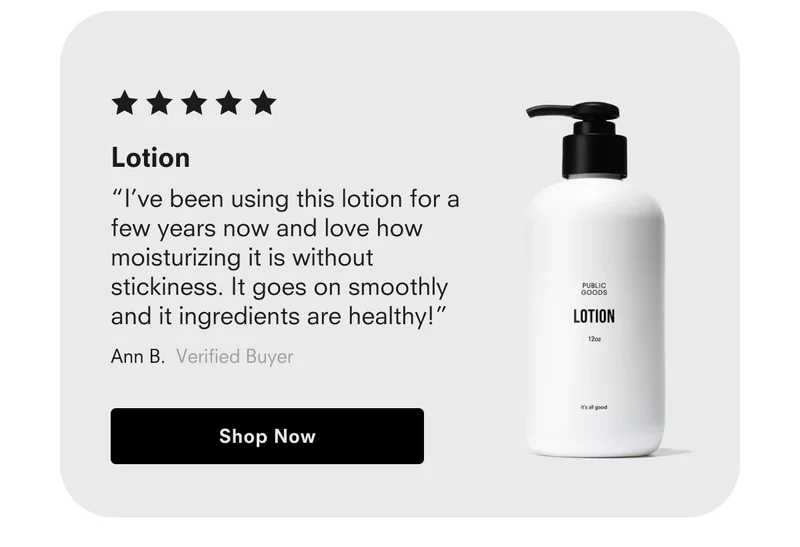 Lotion