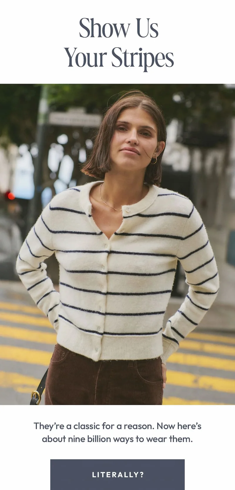 Big ones. Little ones. Lots of ‘em. Just a few…