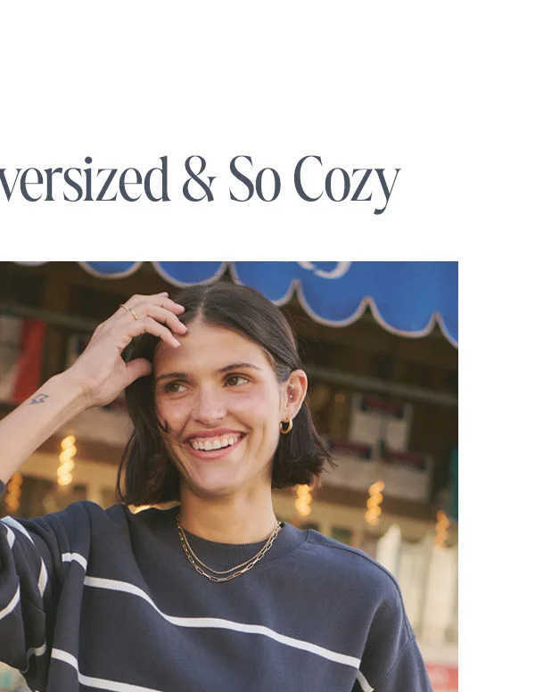 Oversized Crewneck