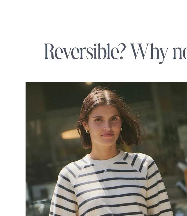 Reversible