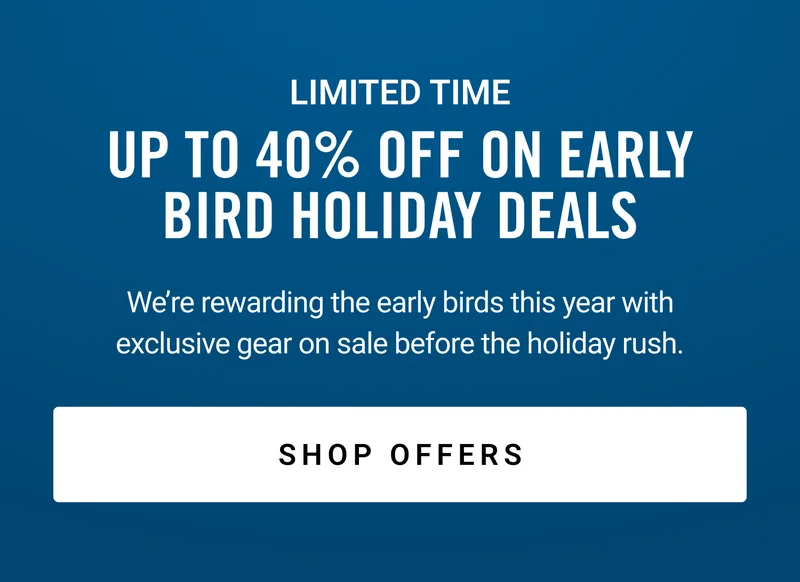 Up to 40% Off