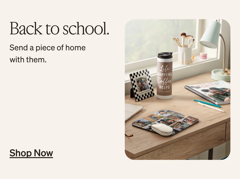 $10 8x8 photo books + 50% Off Almost Everything