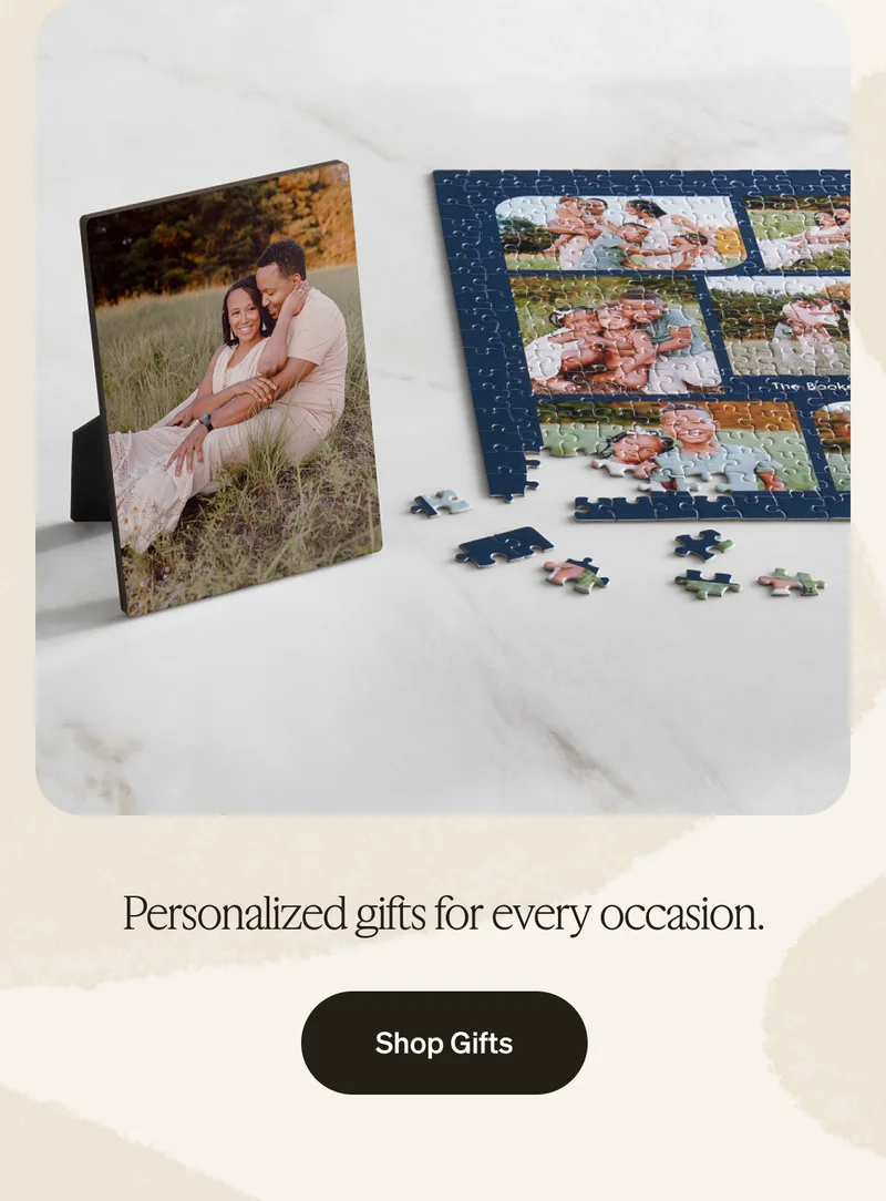 $10 8x8 photo books + 50% Off Almost Everything