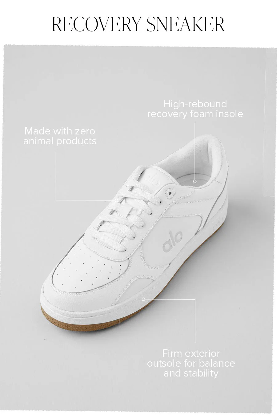 RECOVERY SNEAKER