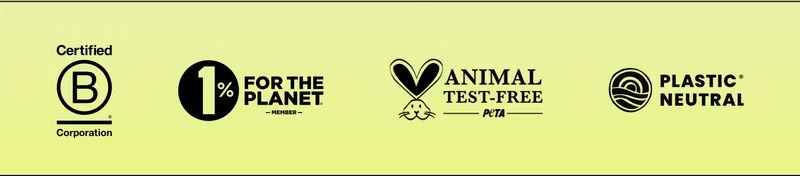 KraveBeauty Certifications