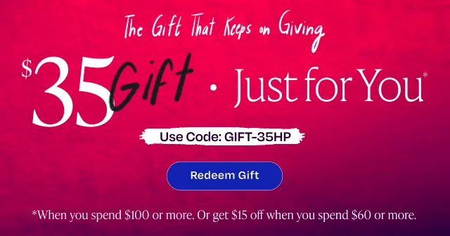 $35 Gift Just for You
