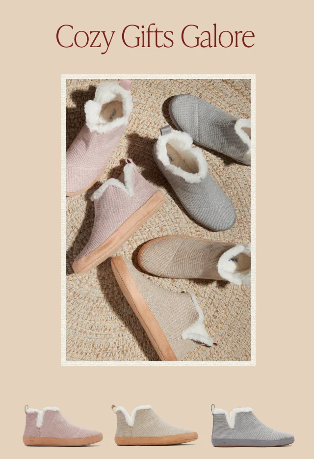 Cozy Gifts Galore