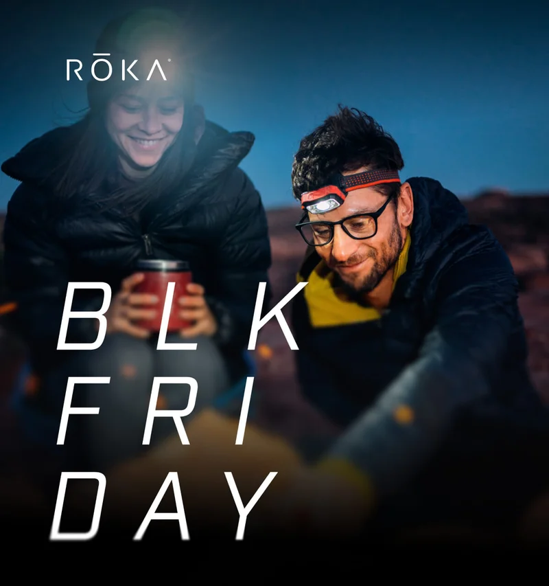 SHOP ROKA BLACK FRIDAY SALE 2025