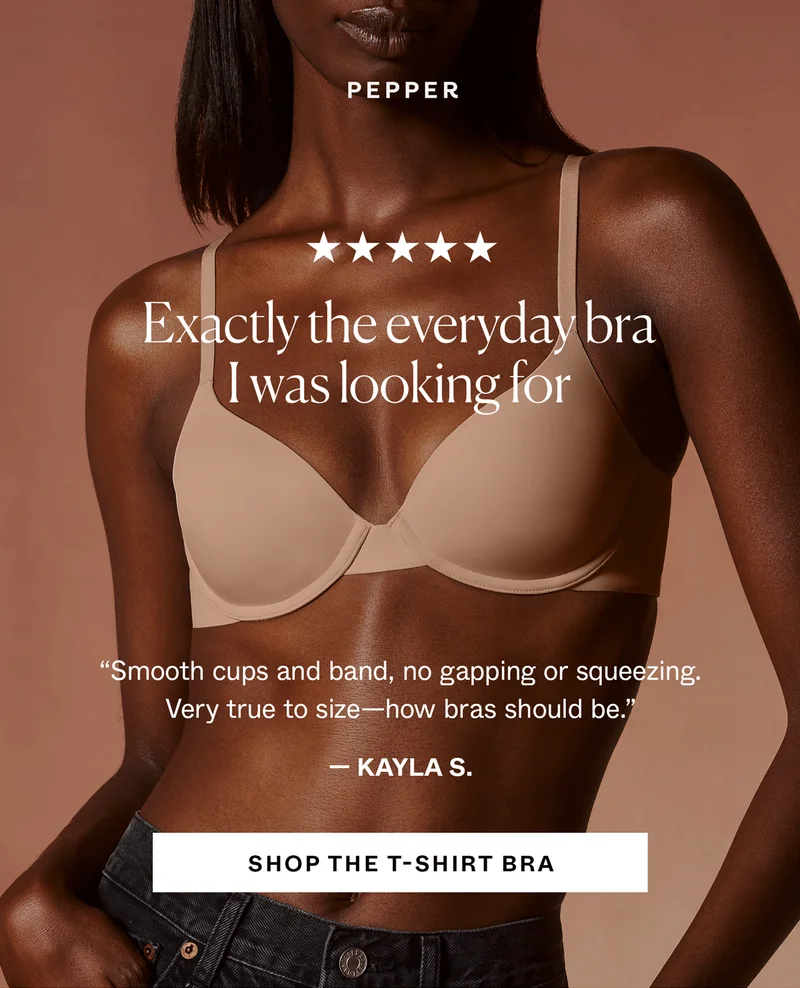 The Simply Smooth T-Shirt Bra: "Exactly the everyday bra I was looking for."