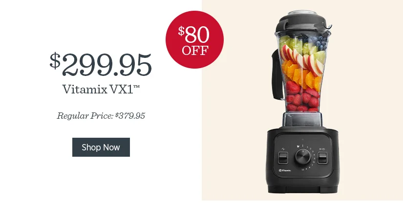 $80 off Vitamix VX1