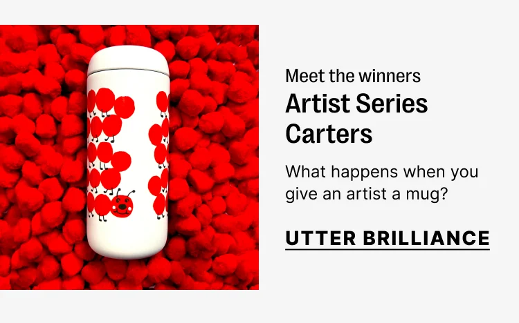 Meet the winners - Artist Series Carters