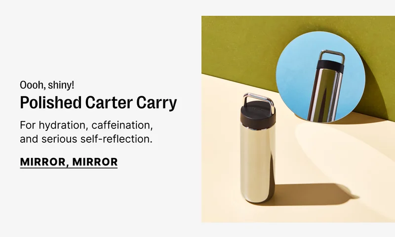 Oooh, shiny! Polished Carter Carry