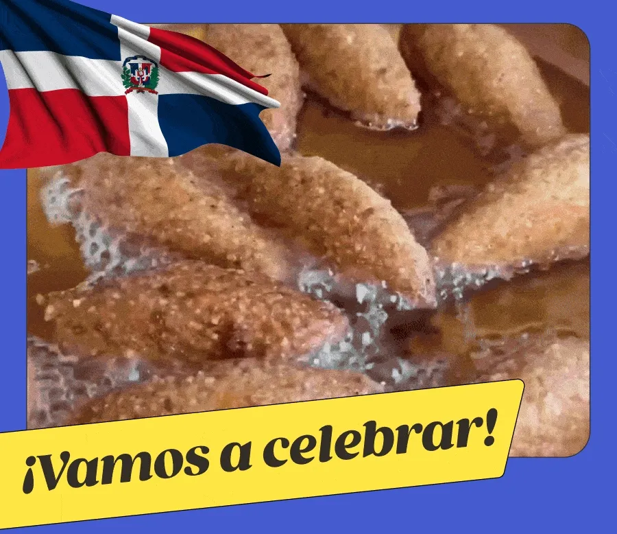 ¡Vamos a celebrar!
