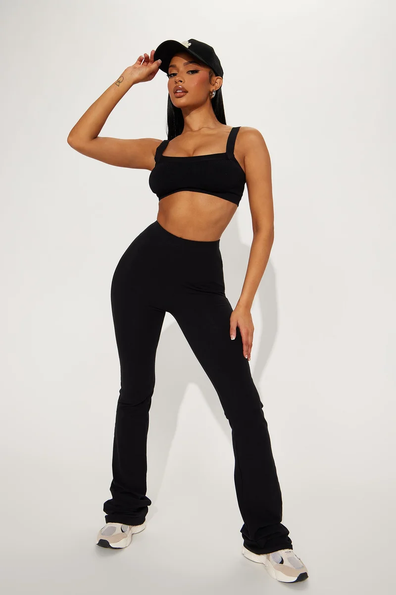 Image of Tall Adriana Flare Pant - Black