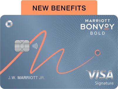MARRIOTT BONVOY BOLD® CARD