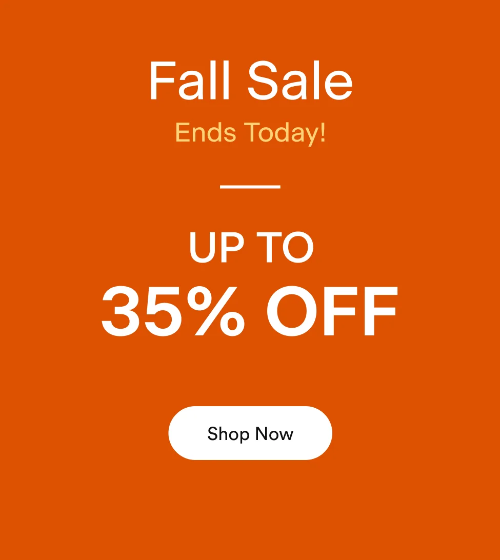 Fall Sale