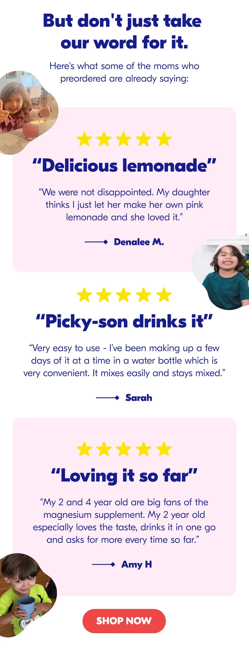 Here's what some of the moms who preordered are already saying: