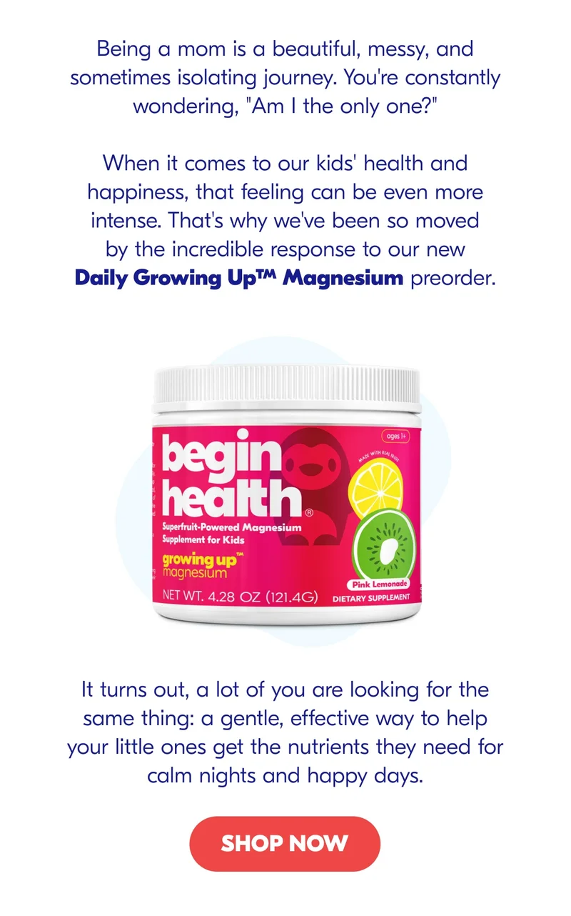 Daily Growing Up™ Magnesium