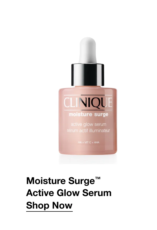 Moisture Surge™ Active Glow Serum Shop Now