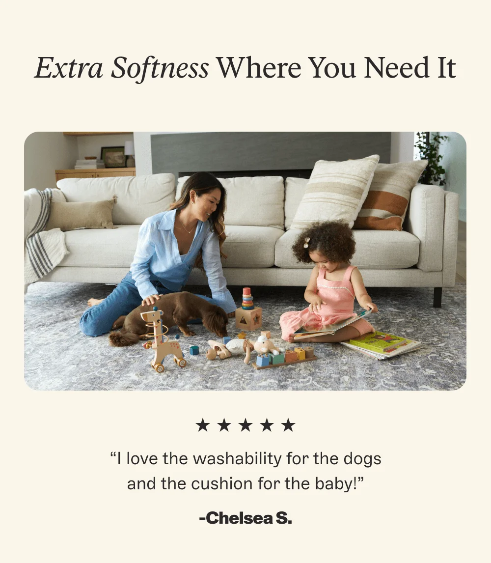 Extra Softness Where You Need It