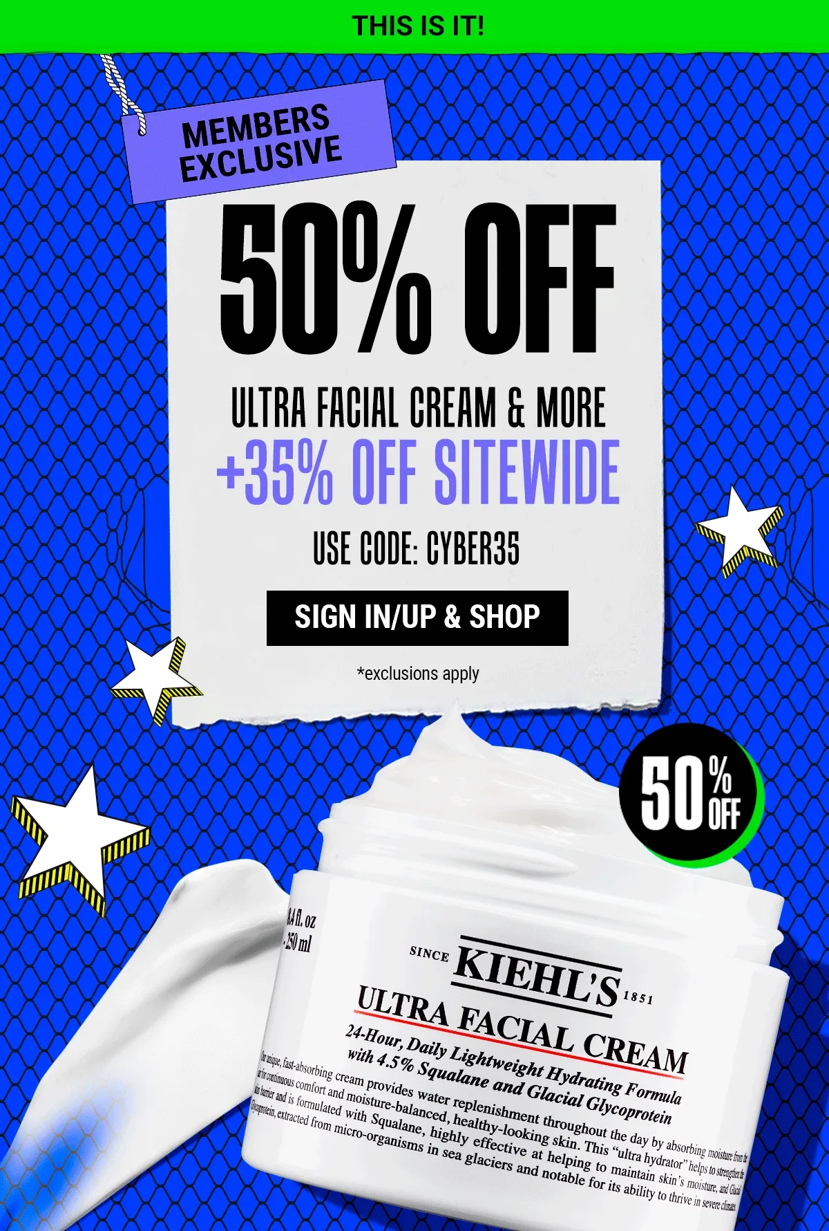 50% Off