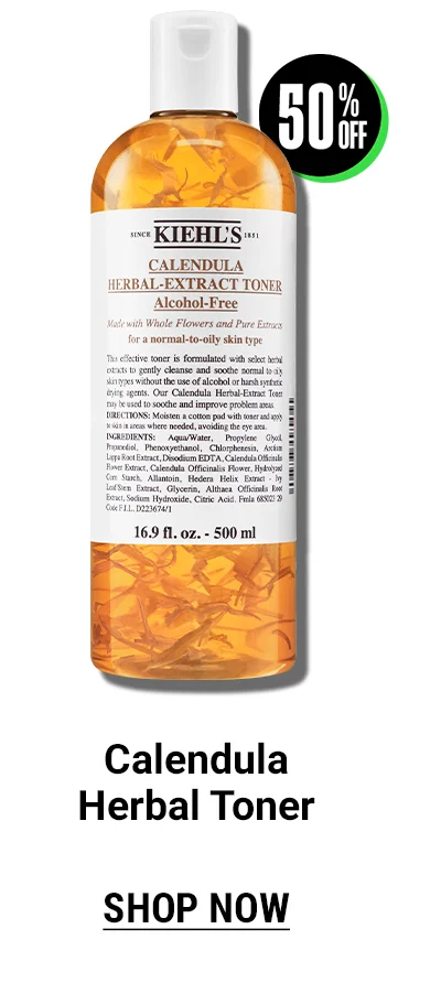 Calendula Herbal Toner