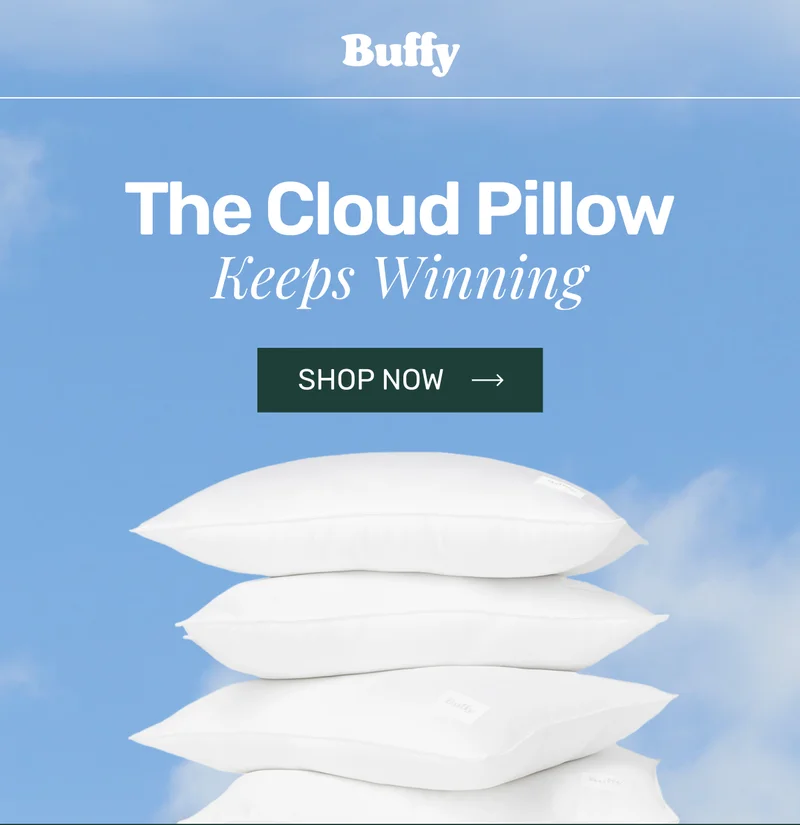 The Cloud Pillow keeps winning