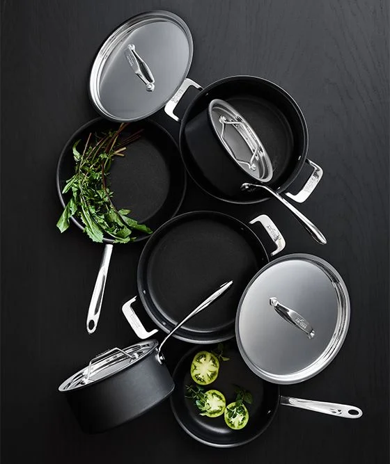 20% off all clad haq and ha1 curated cookware
