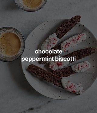 Chocolate Peppermint Biscotti Recipe