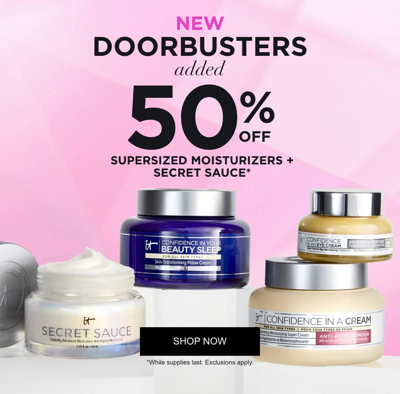 NEW DOORBUSTERS