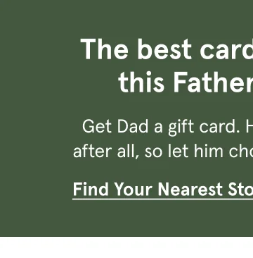 Find Your Nearest Store