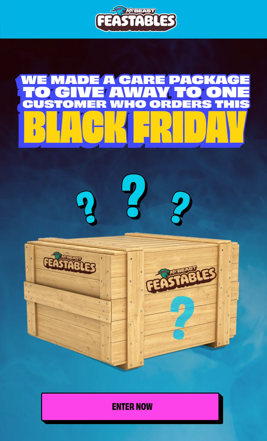 black friday care package!