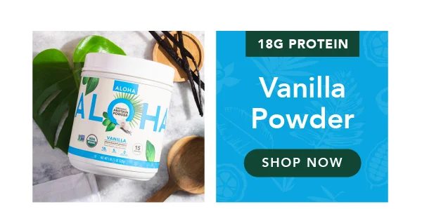 Vanilla Protein Powder