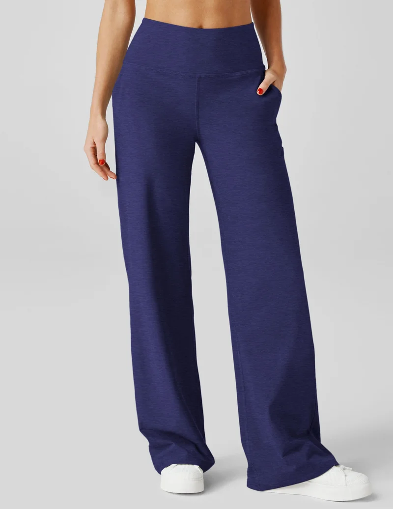 Image of Spacedye Laid Back Wide Leg Pant