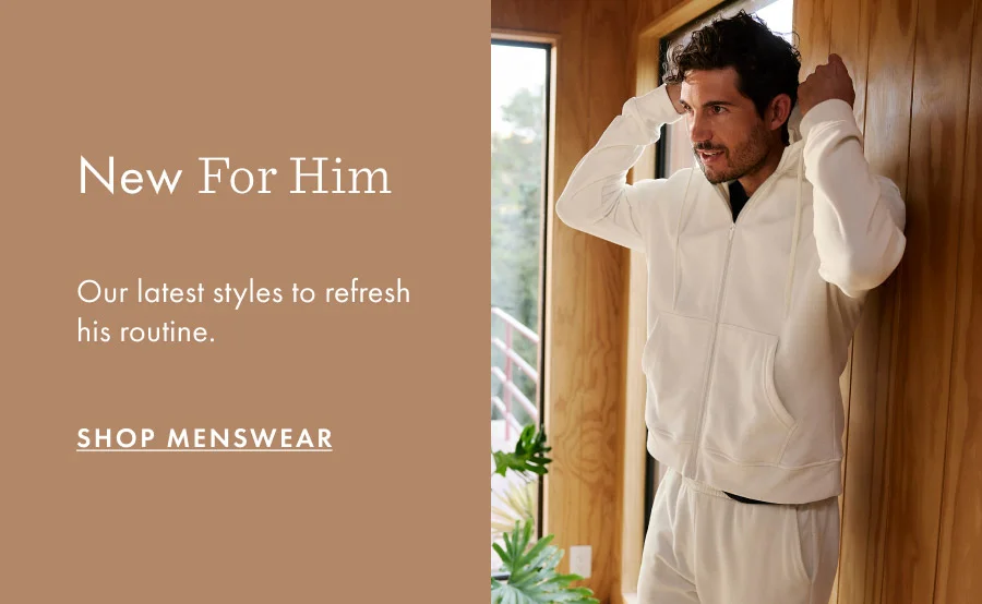Shop New Arrivals in Mens
