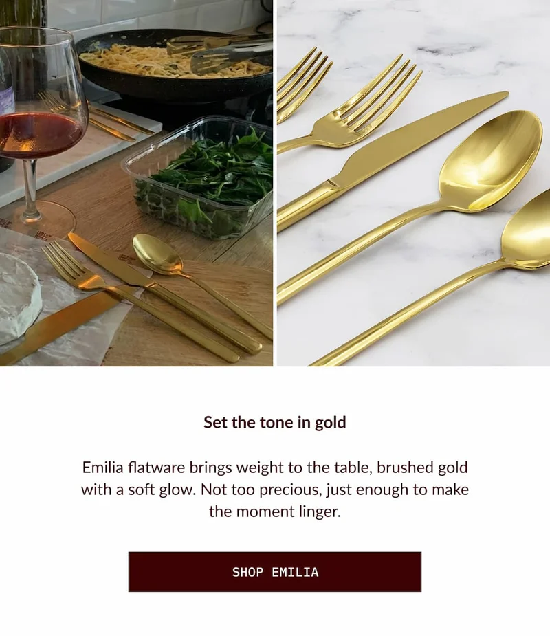 ITALIC | Emilia Gold