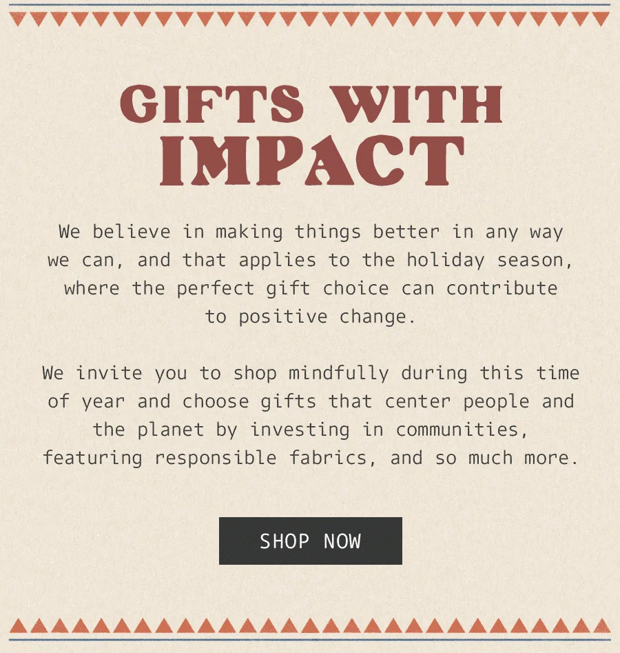 Gifts with Impact