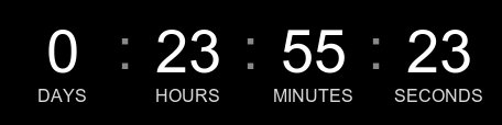 Countdown timer