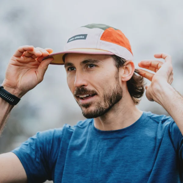 Man wearing a hat