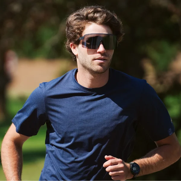 Man wearing sunglasses