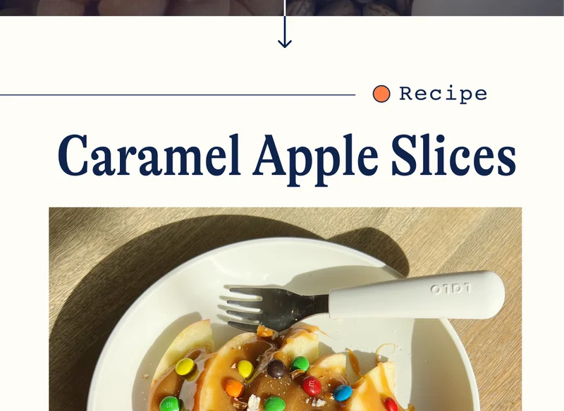 Recipe: Caramel Apple Slices