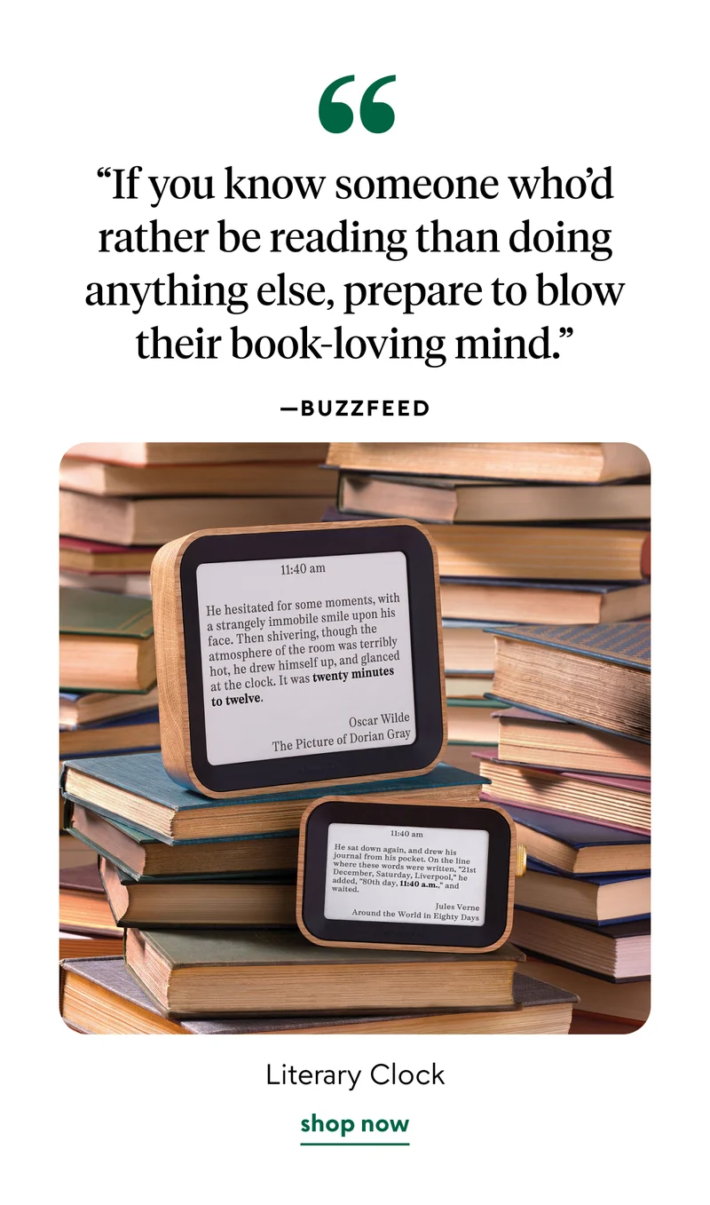 Literary Clock