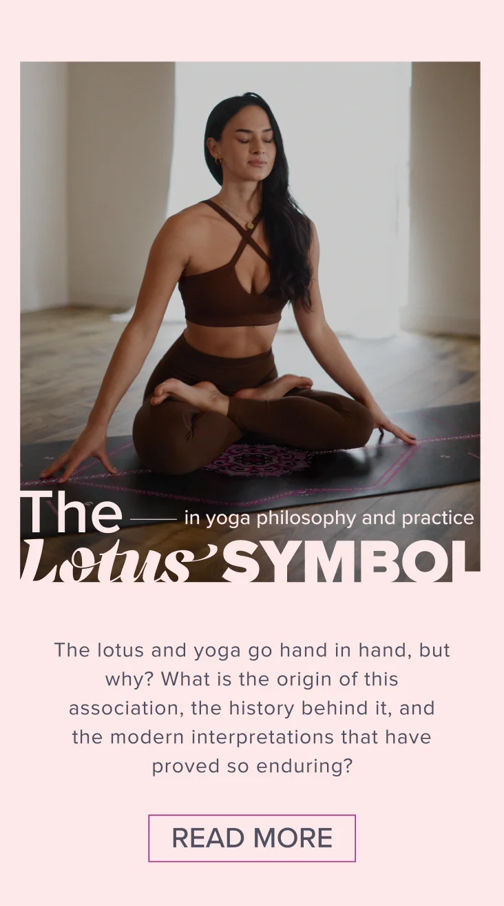 The lotus symbol in Yoga philosophy and practice