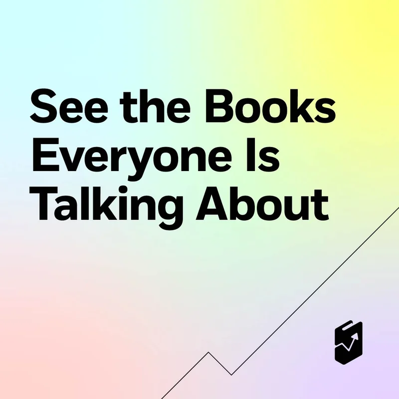 See the Books Everyone Is Talking About