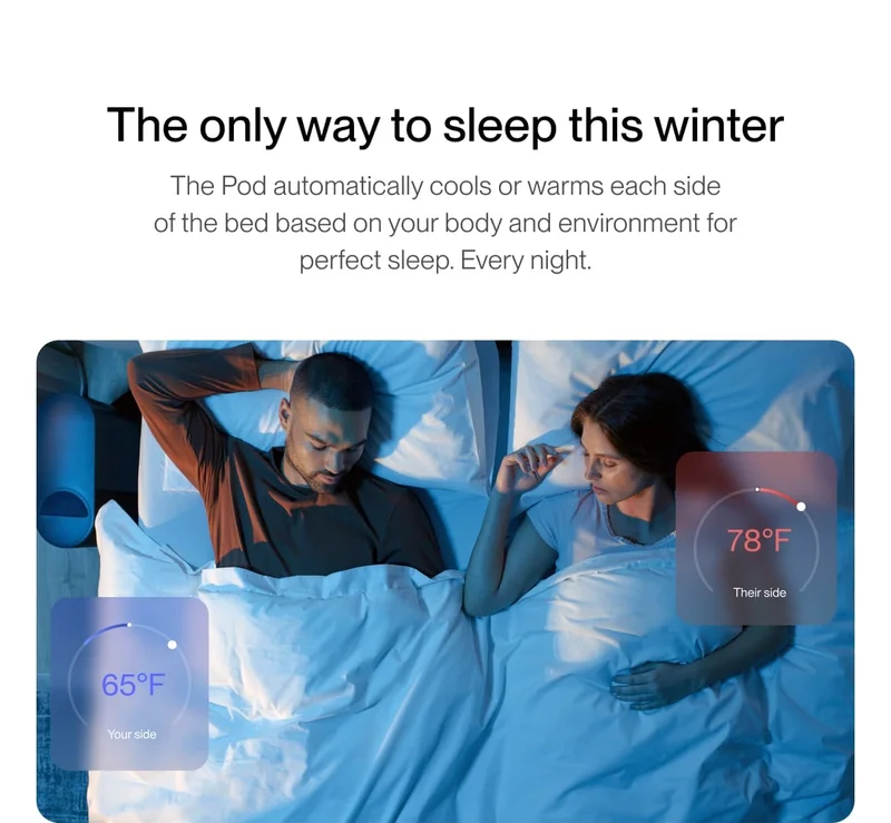 The only way to sleep this winter