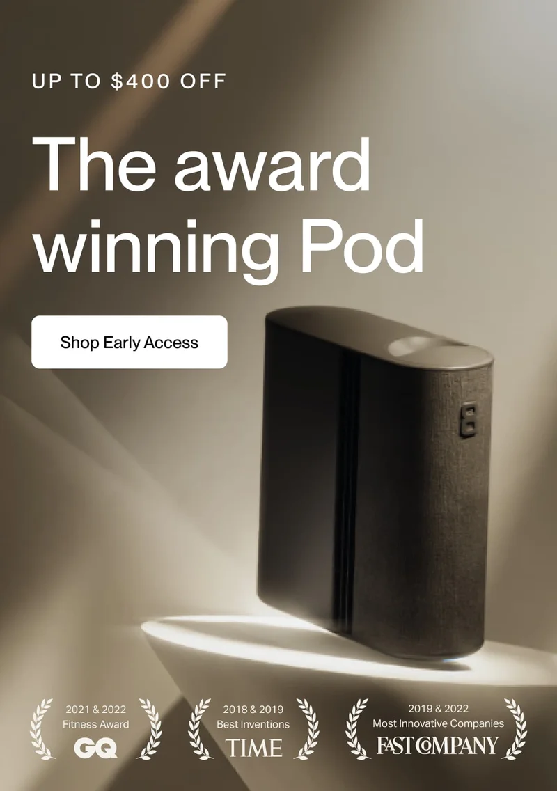 UP TO $400 OFF The award winning Pod