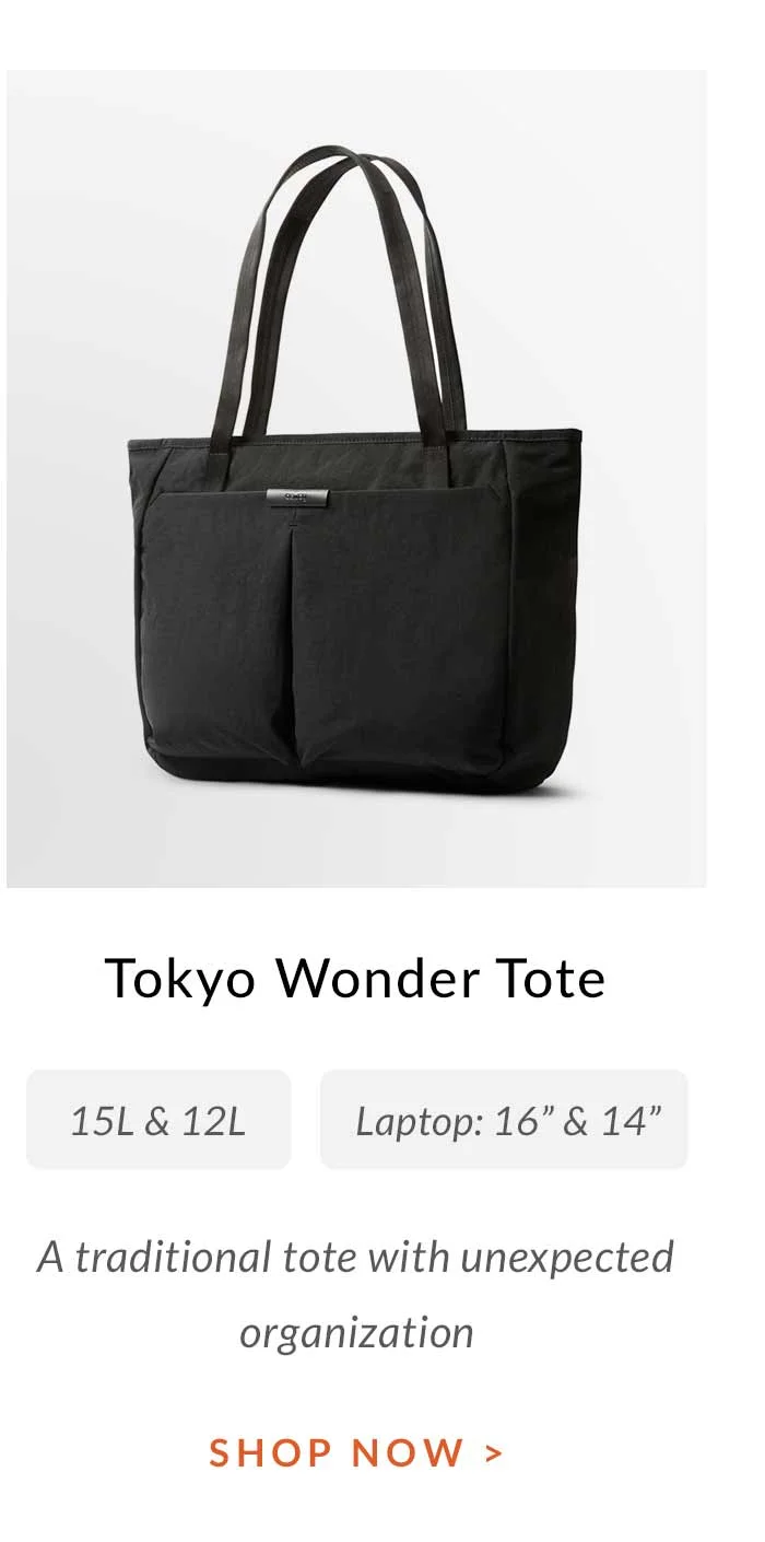 Tokyo Wonder Tote