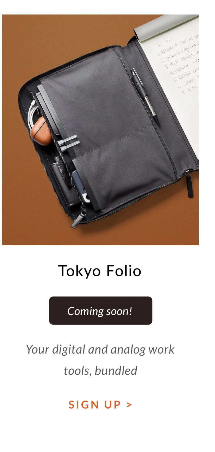 Tokyo Folio