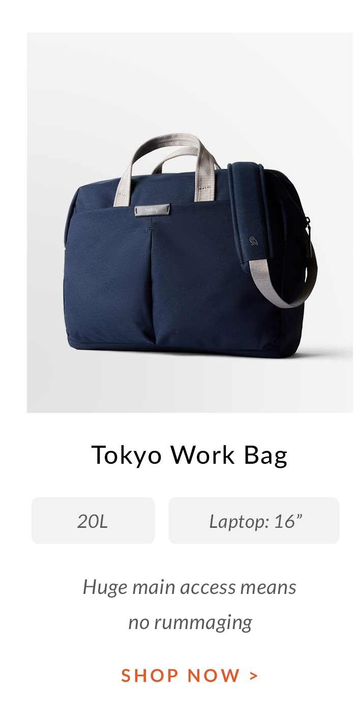Tokyo Workbag