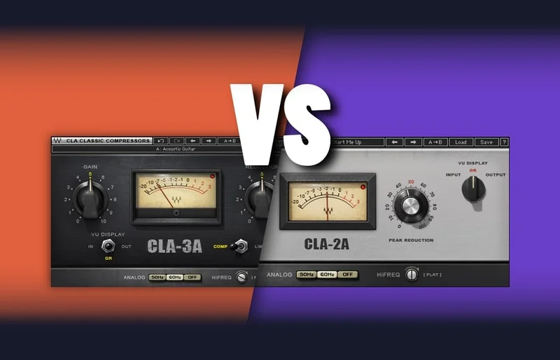 CLA-2A vs. CLA-3A: Classic Compressor Match-Up